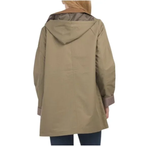 SANCTUARY Barn Coat With Hood - Picture 2 of 4